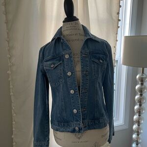 Hudson Jeans Dark Blue Denim Jacket